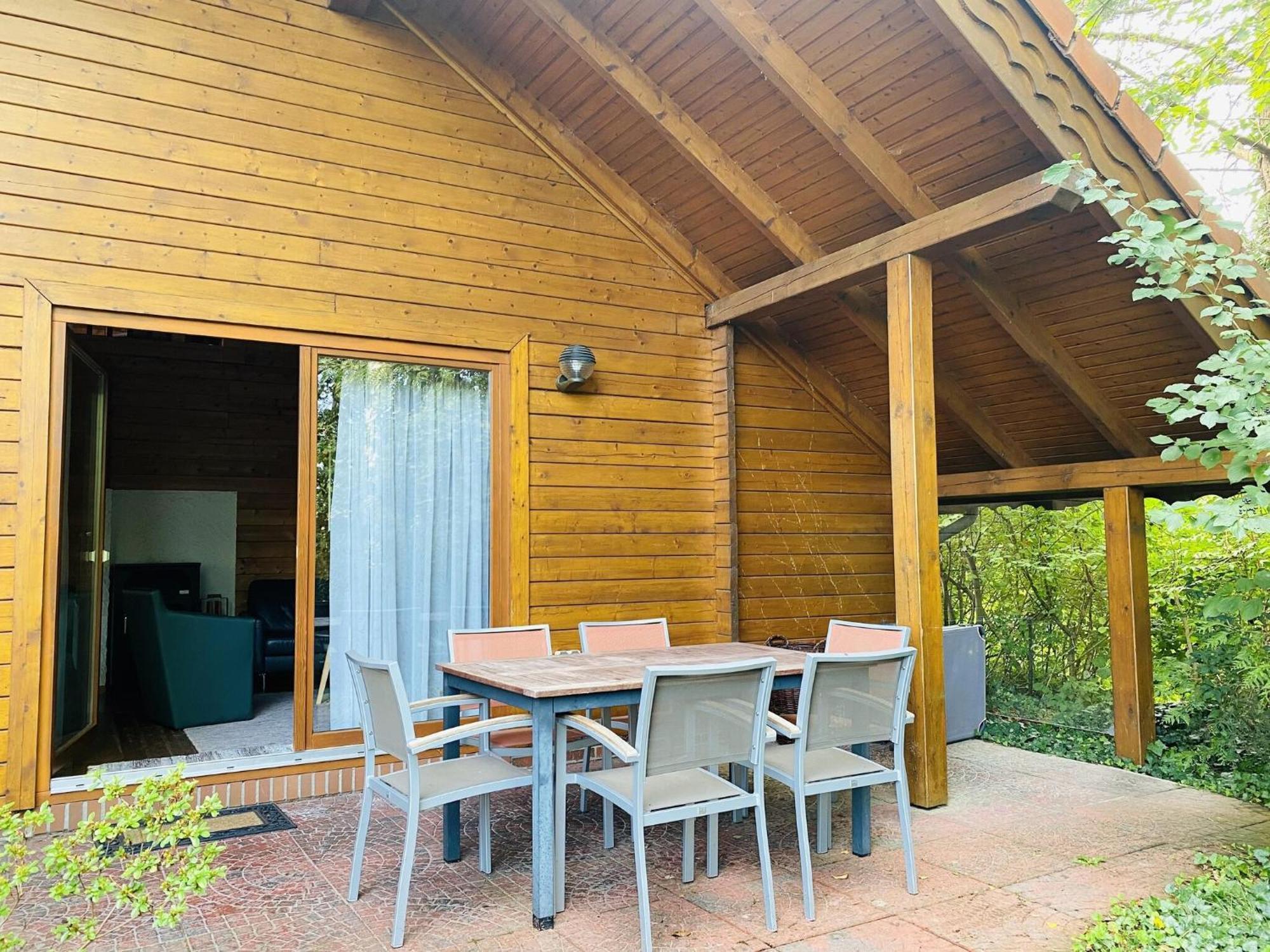 Ferienhaus Svenja, Wiefelstede-Lehe Zewnętrze zdjęcie